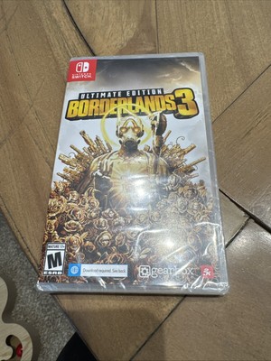 Borderlands 3 Ultimate Edition - Nintendo Switch (2023) Brand New Sealed!!