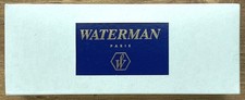 VTG Waterman Phileas Marble Green Pen Blue Ink Complete w/ Box MINT - TESTED