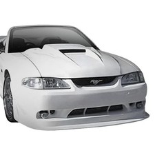 For Ford Mustang 94-98 Cobra R Style Fiberglass Front Bumper Cover Unpainted