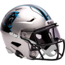 Carolina Panthers Mid Sized SpeedFlex Helmet ...
