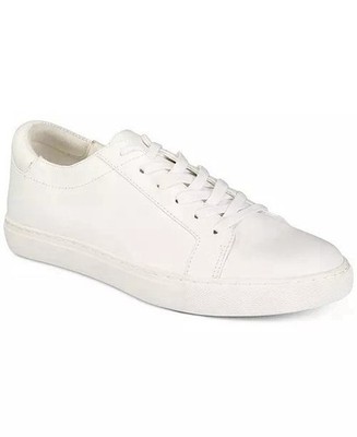 Kenneth Cole WHITE Women's Kam Fashion Sneakers, US 7M