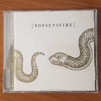 BOYSETFIRE boysetfire OPTIMAL NM/EX (CD Album, Hard, End Hits)