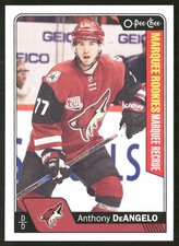 2016-17 UD- O-Pee-Chee Update Marquee Rookies Anthony Deangelo #699