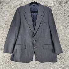 Ralph Lauren Jacket Mens 40S Navy Blue Polo University Club Union USA Made