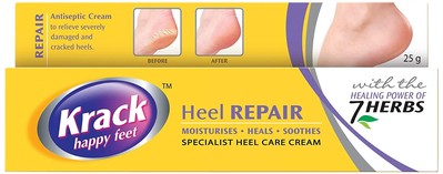 Crema Hidratante 25gm Para Los Pies y Talones Secos Resecos Asperos Agrietados