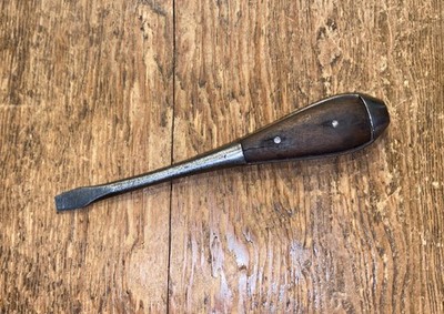 VINTAGE 6   PERFEKTES MUSTER SCHRAUBENDREHER OLDTIMER MOTORRAD WERKZEUGSET ALTE WERKZEUGE