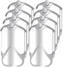 8‑Pack Insect Trap Refill Cartridges – Fits ZEVO Plug‑in Light (M364/Max),