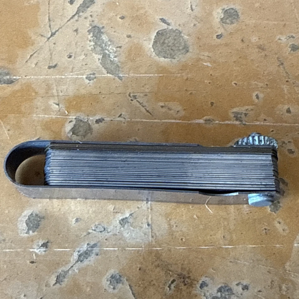 Craftsman 40811 40804 Steel Brass Thickness Feeler Gauge Set - Image 3 of 4