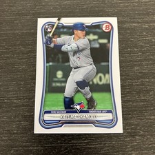 2026 Bowman Baseball - Kazuma Okamoto #28 (RC) - Toronto Blue Jays - First US RC