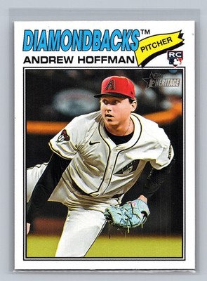 2026 Topps Heritage Andrew Hoffman #211 Rookie RC