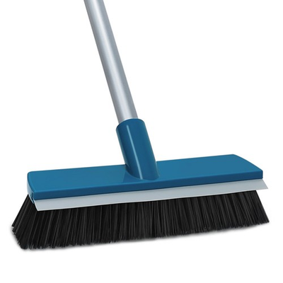 #ad #ad Stiff Bristle Deck Brushes for Scrubbing Heavy Duty with Scrape Squeegee 55”... $19.96