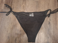 Damen Bikino Unterteil Höschen schwarz Größe 36 H&M