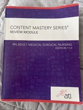 RN Adult Medical Surgical Nursing Edition 11....