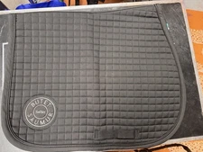 Butet The Jumping Saddle Pad Black, Horse Size Black