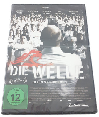Die Welle- Jürgen Vogel, Frederick Lau, Jennifer Ulrich - DVD - NEU OVP