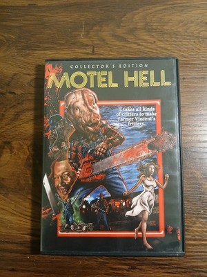 Motel Hell 1980 (DVD, 2021)  Collector s Edition Cult Horror RARE OOP