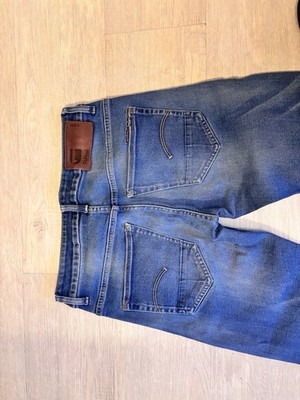 G-Star RAW Herren Jeans Hose Blau W28 L 30 Slim Fit Kleidung Baumwolle Denim
