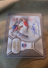 2019 Topps - Legacy of Baseball Autographs Justin Bour #LBA-JBO (AU)