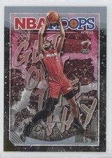 2019-20 Panini NBA Hoops Get Out the Way Winter Derrick Jones Jr #4 7ka