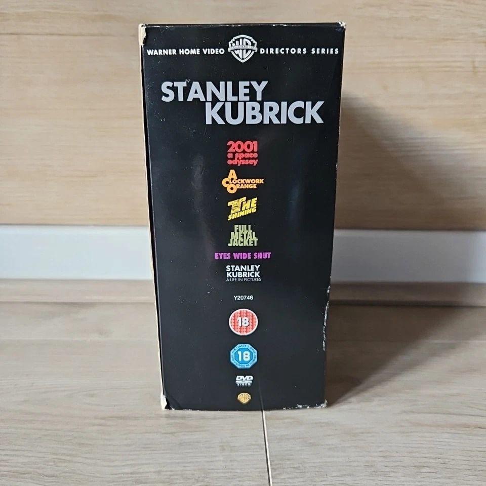 Stanley Kubrick DVD Boxset Movie Collection Series Complete Region 2  - Image 3 of 4
