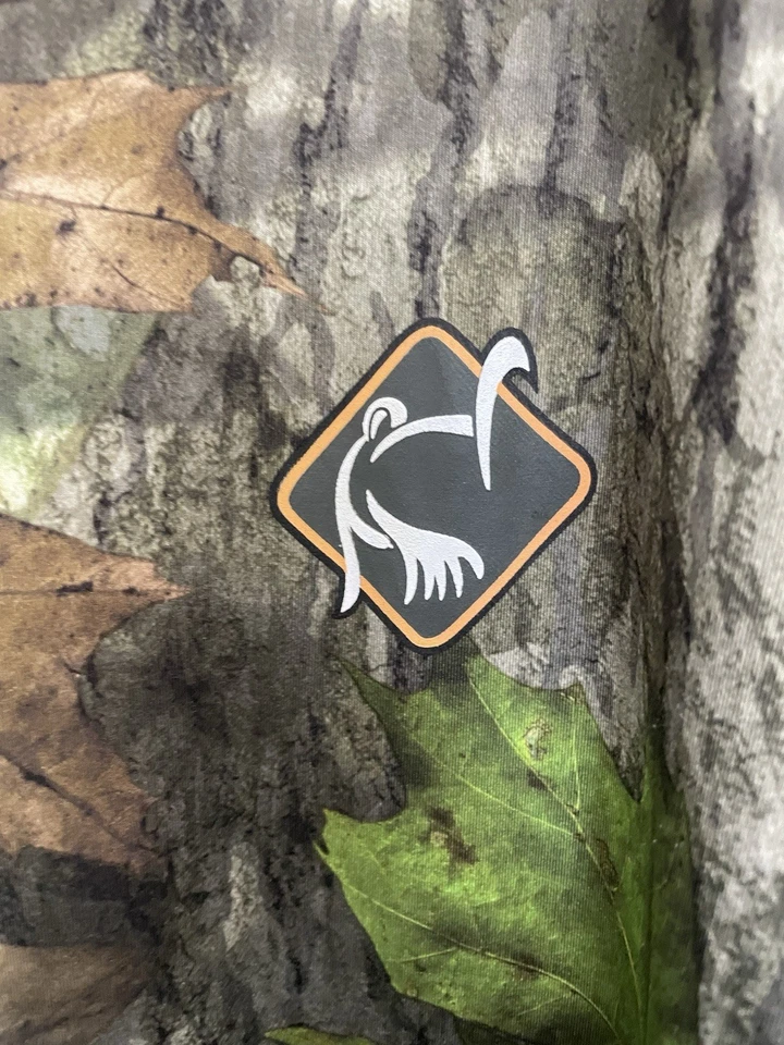 Ol Tom Турция Gear камуфляж охоты брюки размер L 36-38 и длинным рукавом рубашка размер M - Изображение 3 из 4