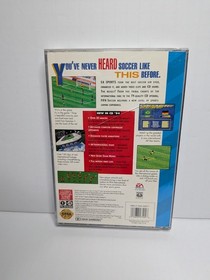 FIFA INTERNATIONAL SOCCER - Sega CD Complete CIB with Reg Card