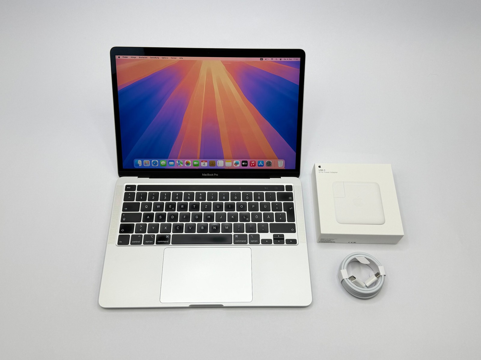 Apple MacBook Pro Retina TouchBar 13,3“ i5 2,0 Ghz 512 GB SSD 32 GB 2020