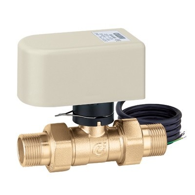 VALVOLA DI ZONA A SFERA DUE VIE MOTORIZZATA 230V 3/4" 230V
