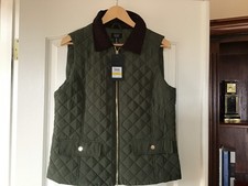 JONES NEW YORK Signature Quilted Vest—Size M—NWT!