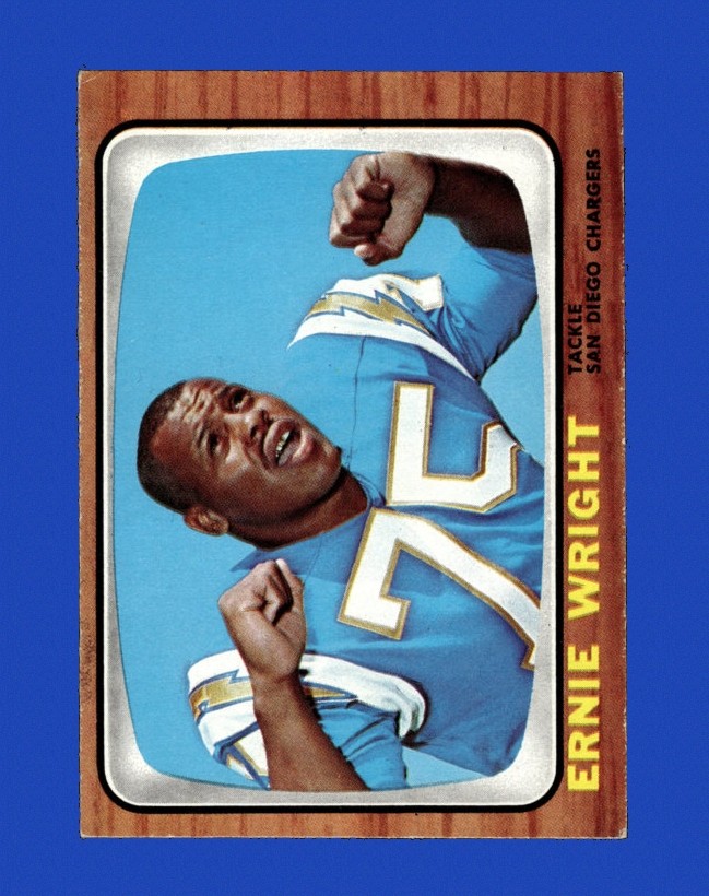 1966 Topps Set-Break #131 Ernie Wright EX-EXMINT *GMCARDS*
