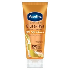 Vaseline Gluta Hya -Antioxidant SPF 50 PA  Sunscreen for Face  Body 175 ML