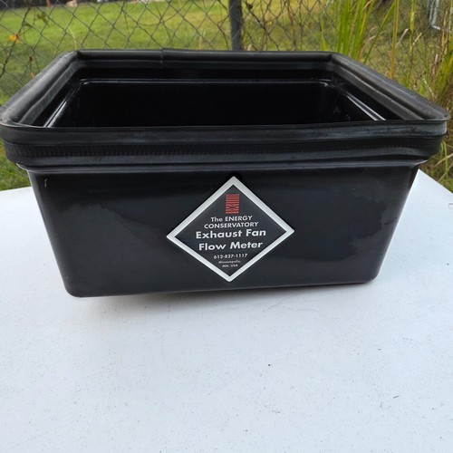 The Energy Conservatory Exhaust Fan Flow Meter - EXFANMETER TEC | eBay