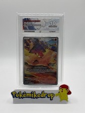 Magby 186/182 Ace Gem Mint 10 Pokemon Paradox Rift Illustration Rare