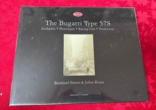 The Bugatti type 57S- Bernhard Simon & Julius Kruta New sealed Book