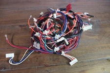 GE Recycled Front Load Clothes Dryer Main Wire/Wiring/Connector Harness