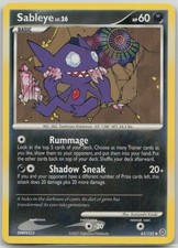 Sableye 63/132 Secret Wonders Pokemon MP English on eBay