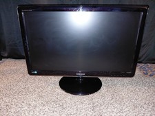 Used 2011 Black 27" Samsung flat PC monitor