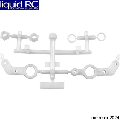 Associated 6534 RC10 4WD Steering Bellcranks