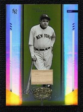 2004 Leaf Certified Materials Gold Mirror Bat 23/25 Babe Ruth #233 HOF 2g8
