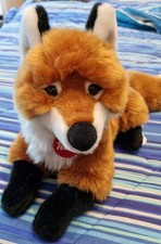 Peluche Trudi Da Collezione Volpe Taglia L Nuovo Con Cartellino