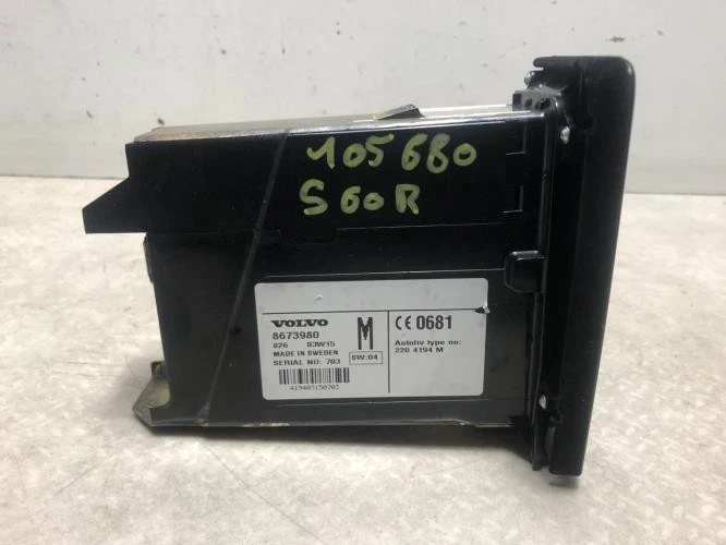 Autoradio d'origine VOLVO S 60 1 8673980 - Photo 4/4