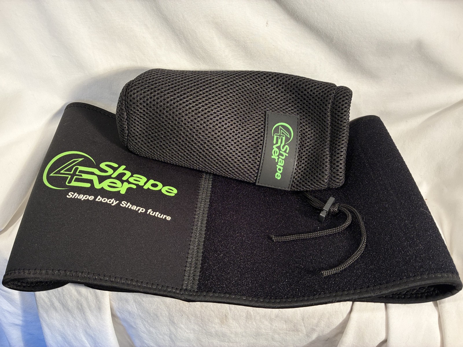 4 Ever Shape Workout Waist Band Shape Body Sharp future Size Small W/Carry Bag