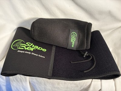 4 Ever Shape Workout Waist Band Shape Body Sharp future Size Small W/Carry Bag