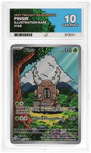 Pinsir graded ACE 10 for sale on eBay