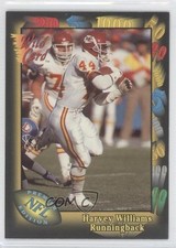1991 Wild Card Harvey Williams #23 Rookie RC 0a0. rookie card picture
