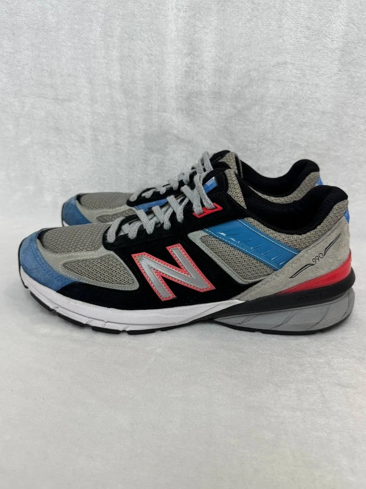 Size 9.5 - New Balance 990v5 Made in USA Fast Lane - Image 4 of 4