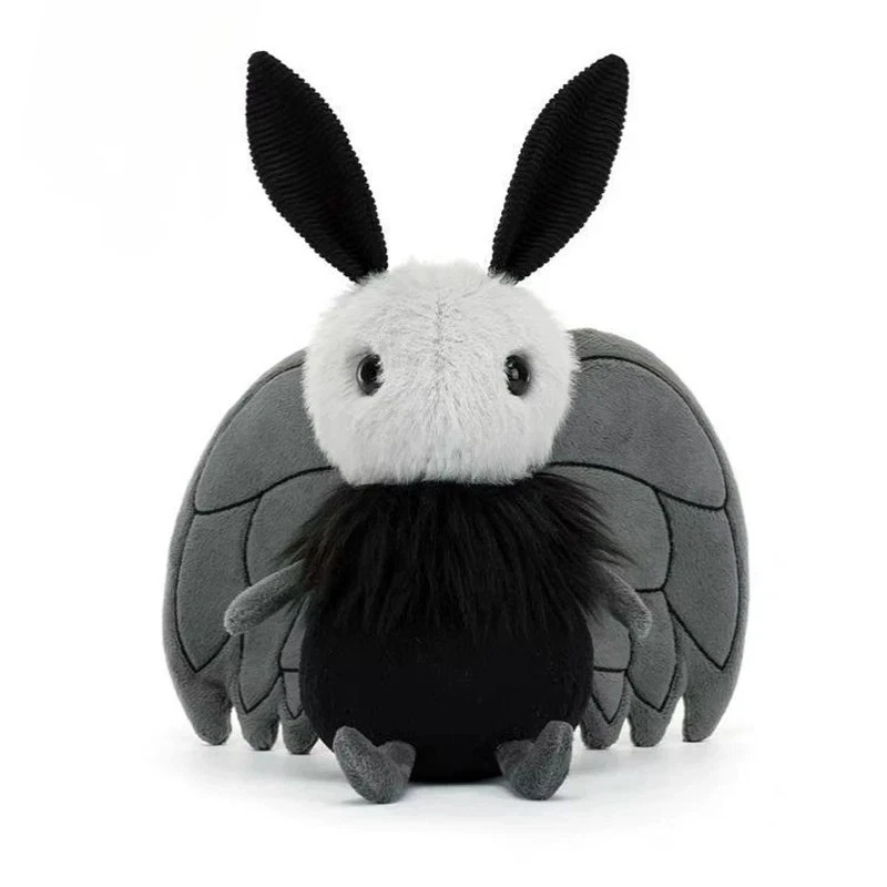 Miff Mothman Plush Toy – Soft Monster with Wings Halloween 2025
