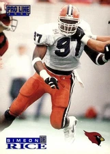 1996 Pro Line #345 Simeon Rice