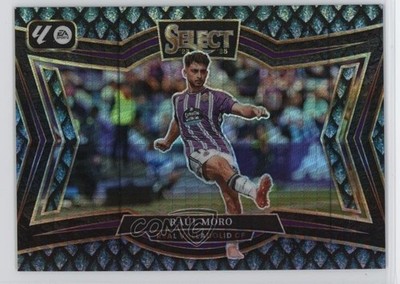 2024 Select La Liga Field Level Jade Dragon Scale Prizm /28 Raul Moro Raúl 1r1u