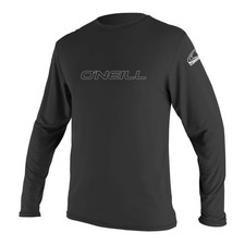 O'Neill Men s Basic Skins Long Sleeve Sun Shirt, UPF 50 Sun and Rash Protect...